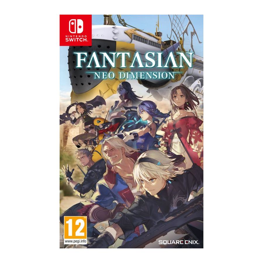 FANTASIAN Neo Dimension (Switch)