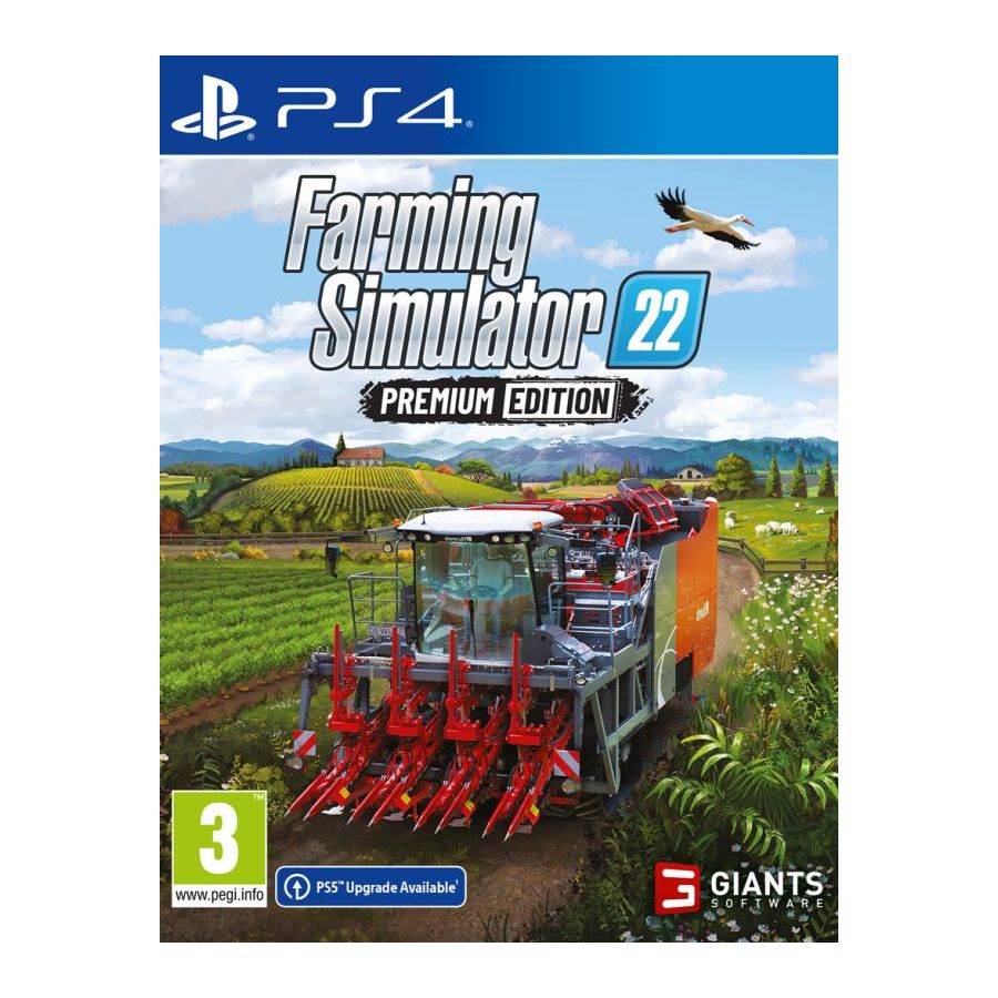 Farming Simulator 22 Premium Edition (PS4)