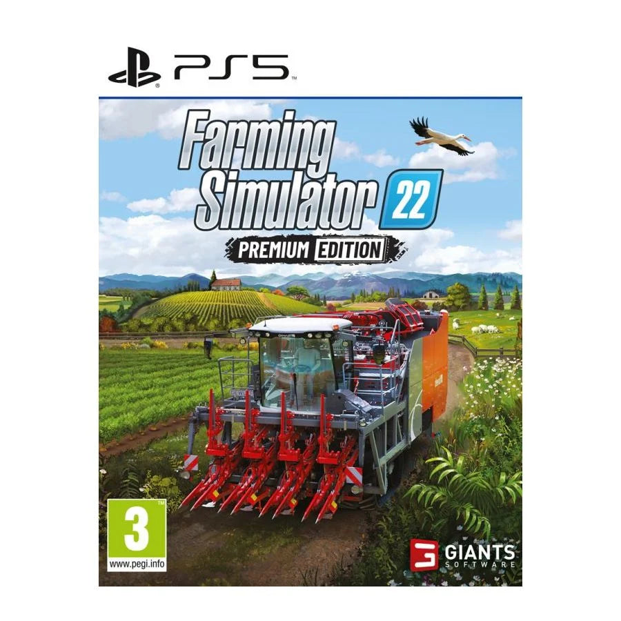 Farming Simulator 22 Premium Edition (PS5)