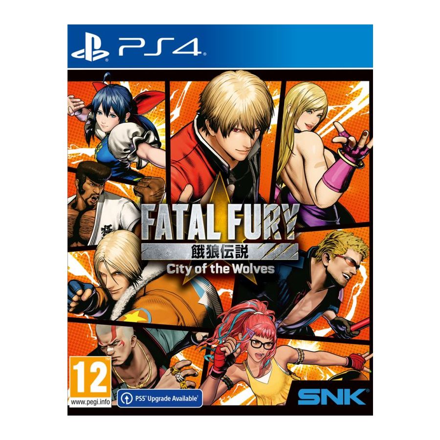 FATAL FURY City of the Wolves - Special Edition (PS4)