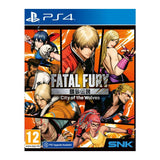 FATAL FURY City of the Wolves - Special Edition (PS4)