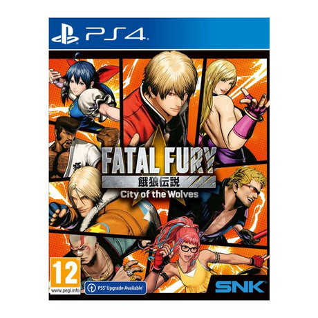 FATAL FURY City of the Wolves - Special Edition (PS4)