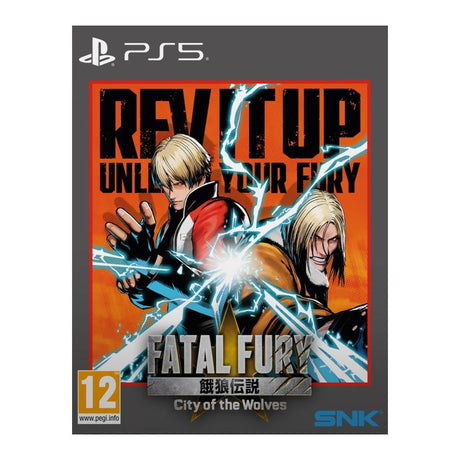FATAL FURY City of the Wolves - Deluxe Edition (PS5)