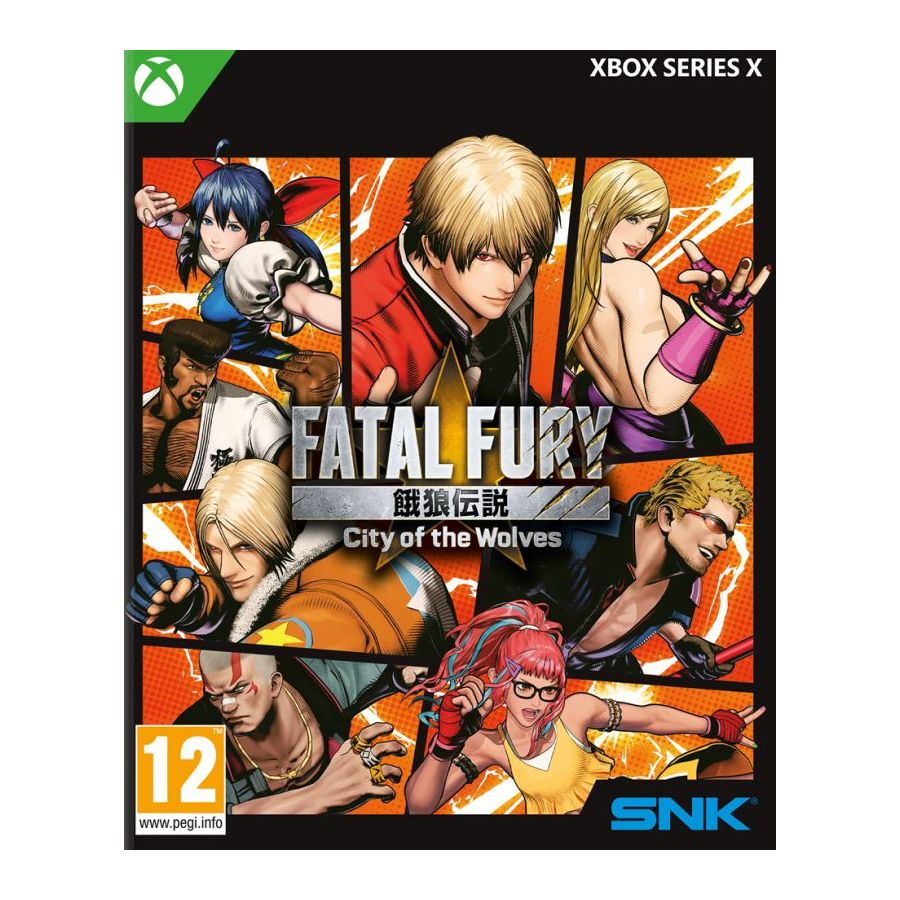 FATAL FURY City of the Wolves - Special Edition (Xbox Series X)