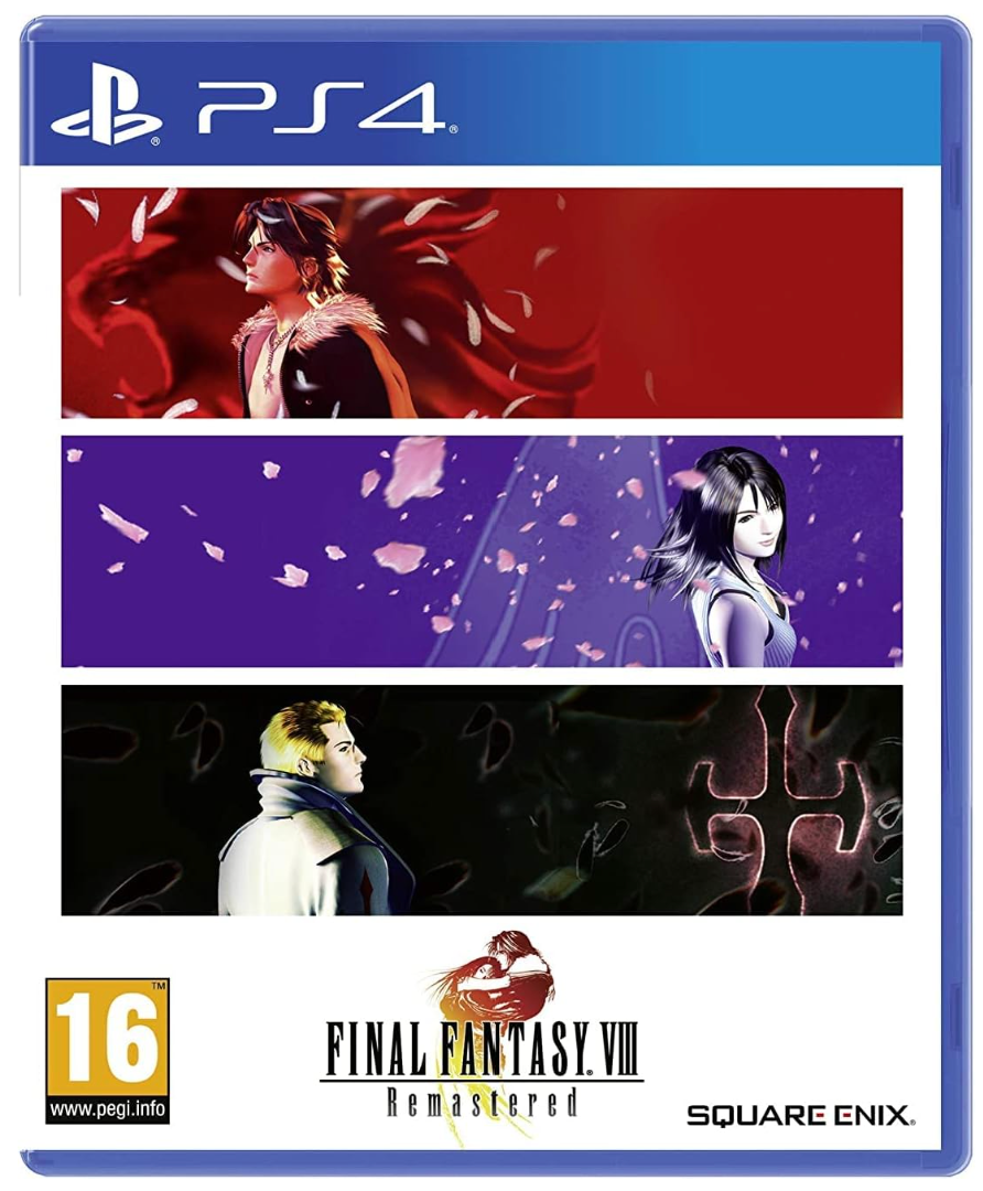 Final Fantasy VIII Remastered (PS4)