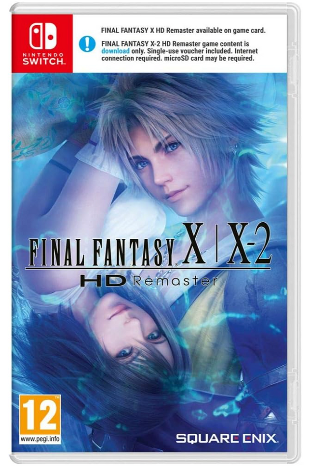 Final Fantasy X/ X-2 HD Remaster (Nintendo Switch)
