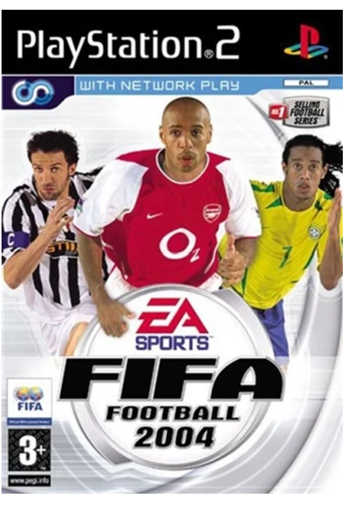 Fifa 2004 (PS2)