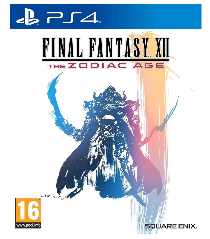 Final Fantasy XII The Zodiac Age (PS4)
