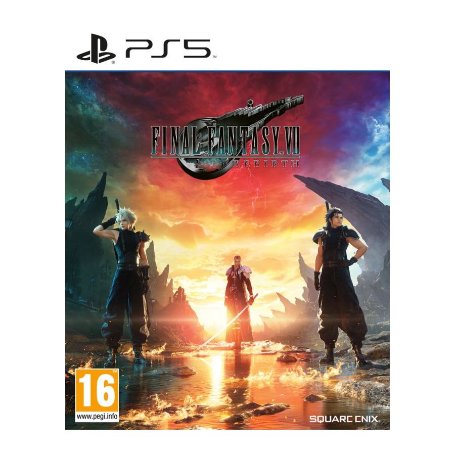 Final Fantasy VII Rebirth (PS5)