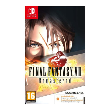 Final Fantasy VIII Remastered [Code in a Box] (Switch)