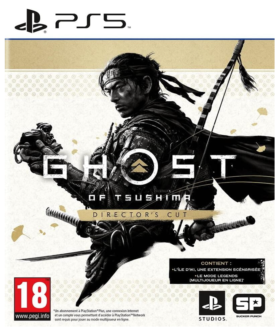 Ghost of Tsushima Director's Cut (PS5)