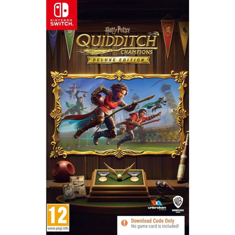 Harry Potter: Quidditch Champions Deluxe Edition [Code in a Box] (Switch)