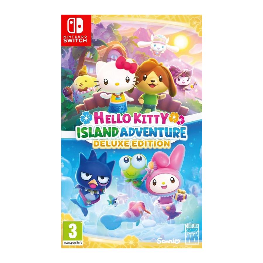Hello Kitty Island Adventure - Deluxe Edition (Switch)