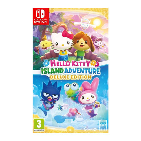 Hello Kitty Island Adventure - Deluxe Edition (Switch)