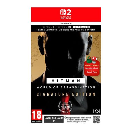 Hitman World of Assassination - Signature Edition (Switch 2)