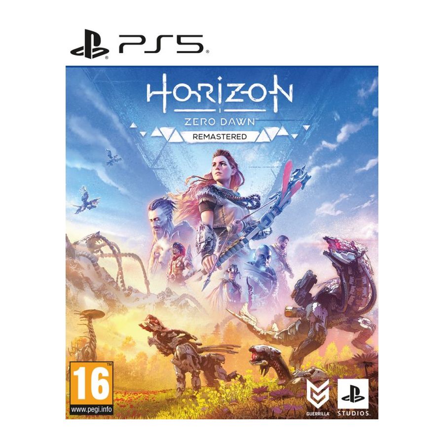Horizon Zero Dawn Remastered (PS5)