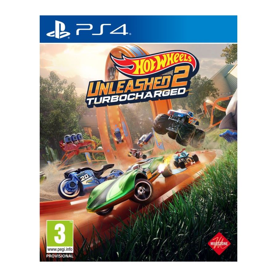 Hot Wheels Unleashed 2: Turbocharged (PS4)