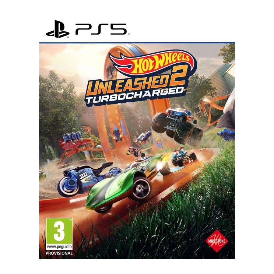 Hot Wheels Unleashed 2: Turbocharged (PS5)