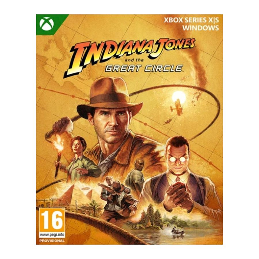Indiana Jones and the Great Circle (Xbox Series X) (Disc Version)