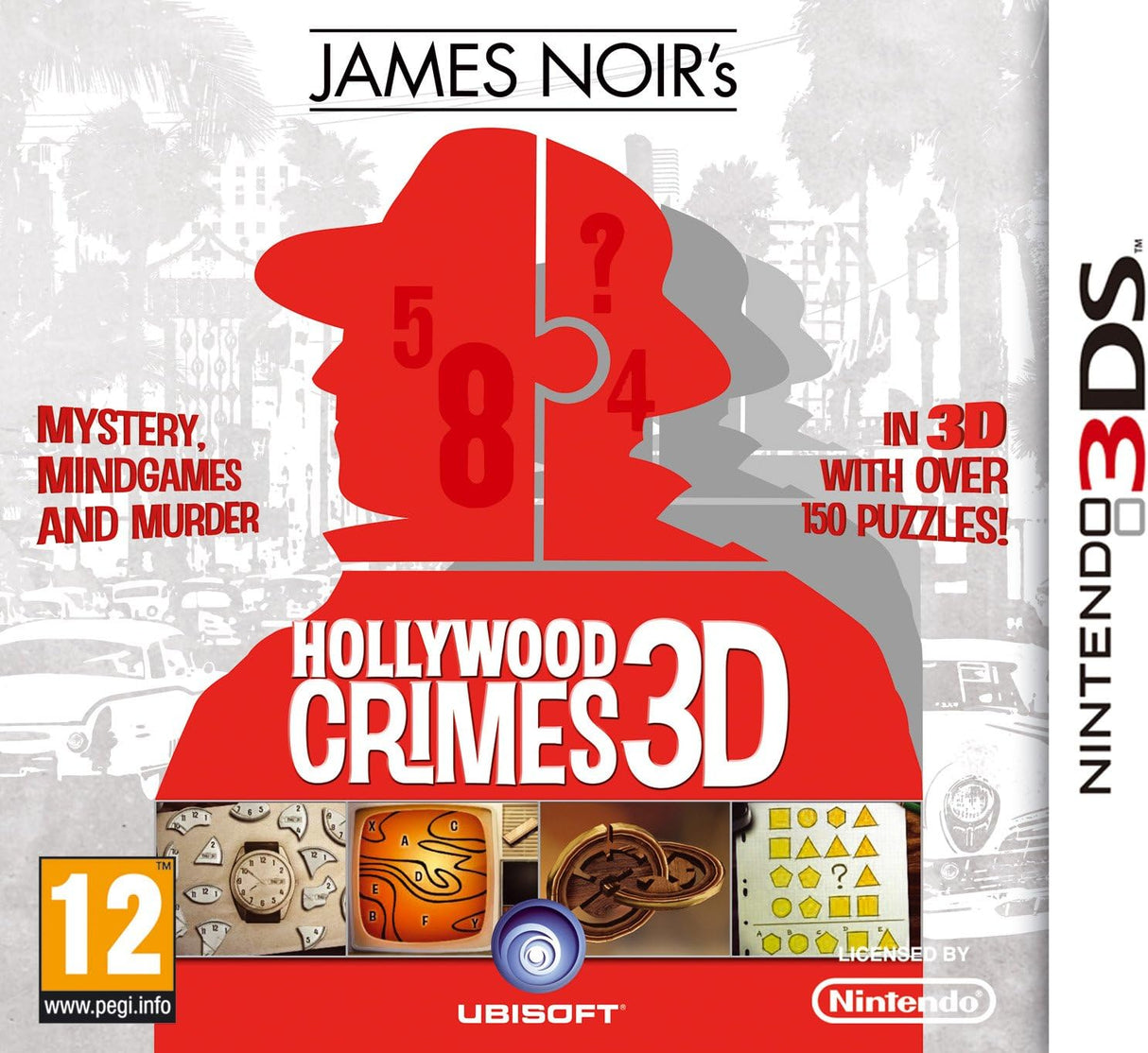James Noir's Hollywood Crimes (Nintendo 3DS)