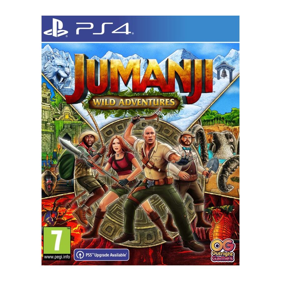 Jumanji: Wild Adventures (PS4)
