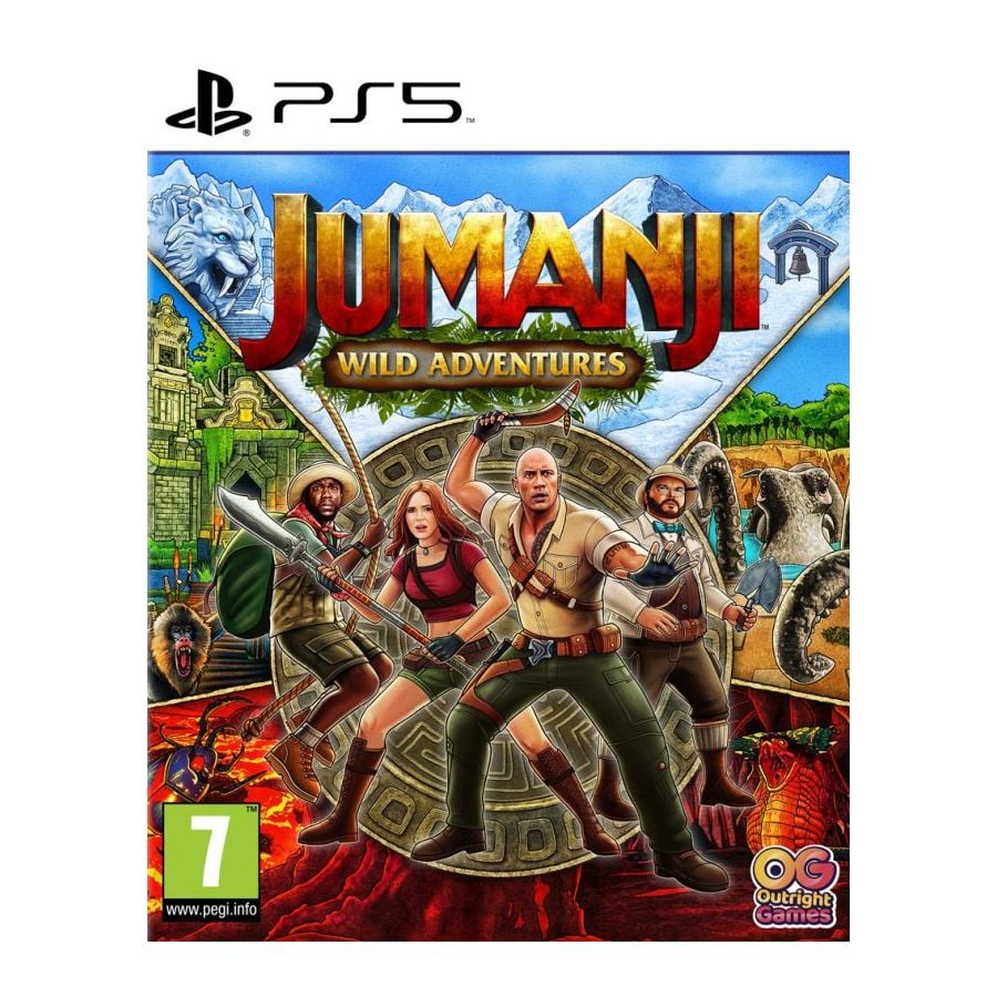 Jumanji: Wild Adventures (PS5)