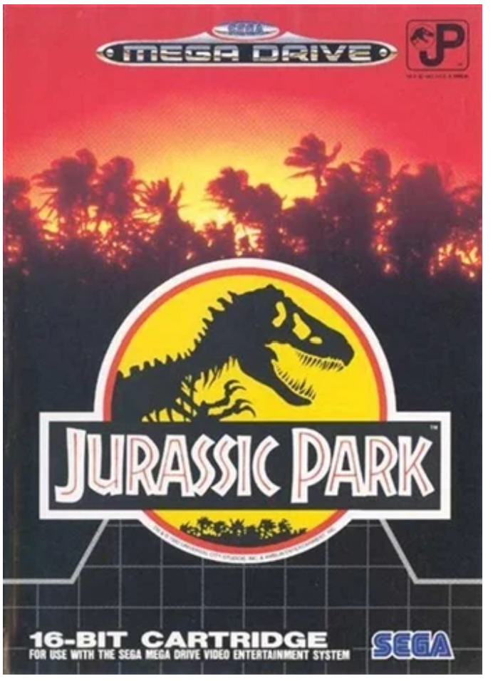 Jurassic Park (Boxed with Manual)