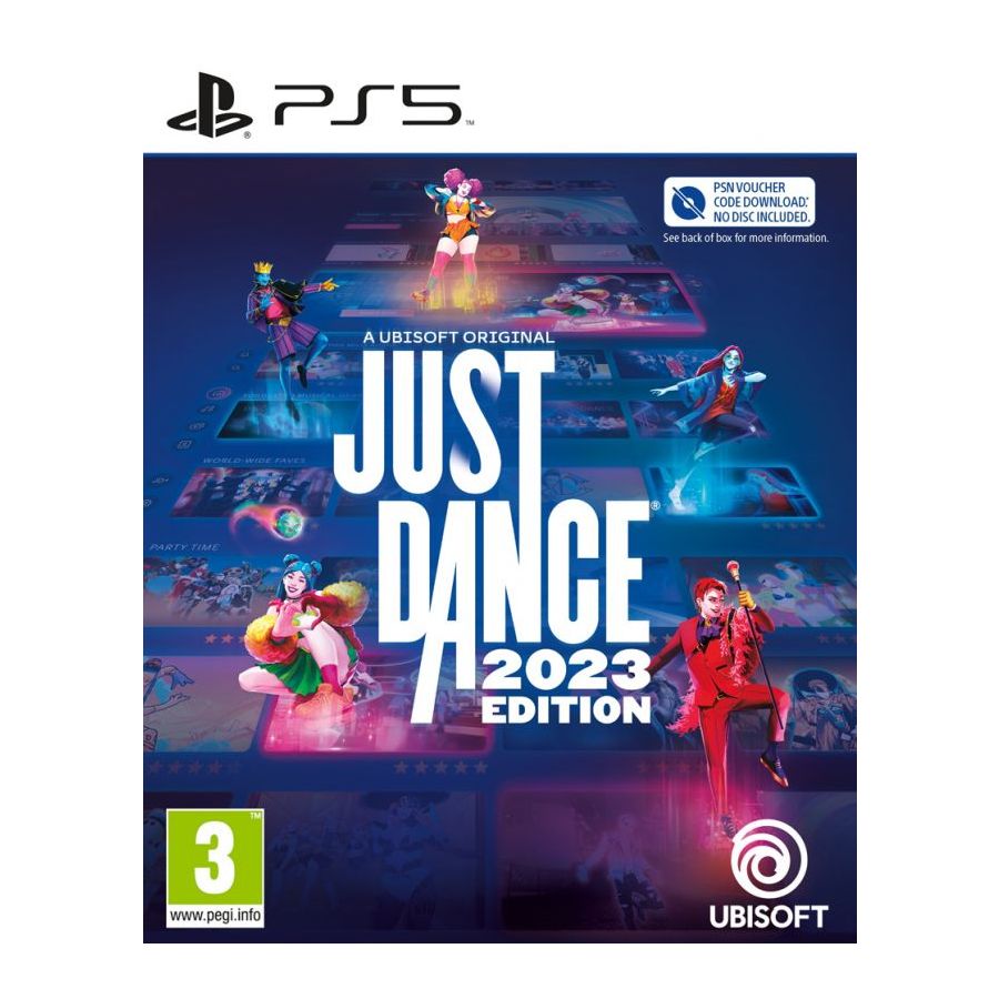 Just Dance 2023 [Code In A Box] (PS5)