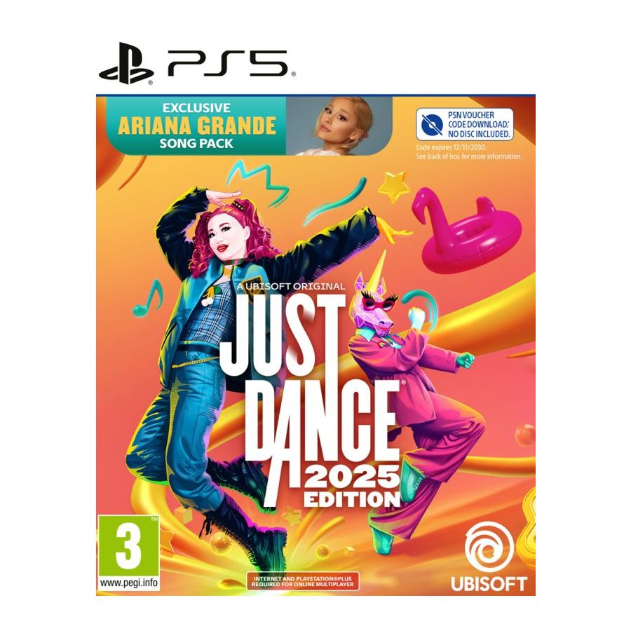 Just Dance 2025 [Code in a Box] (PS5)