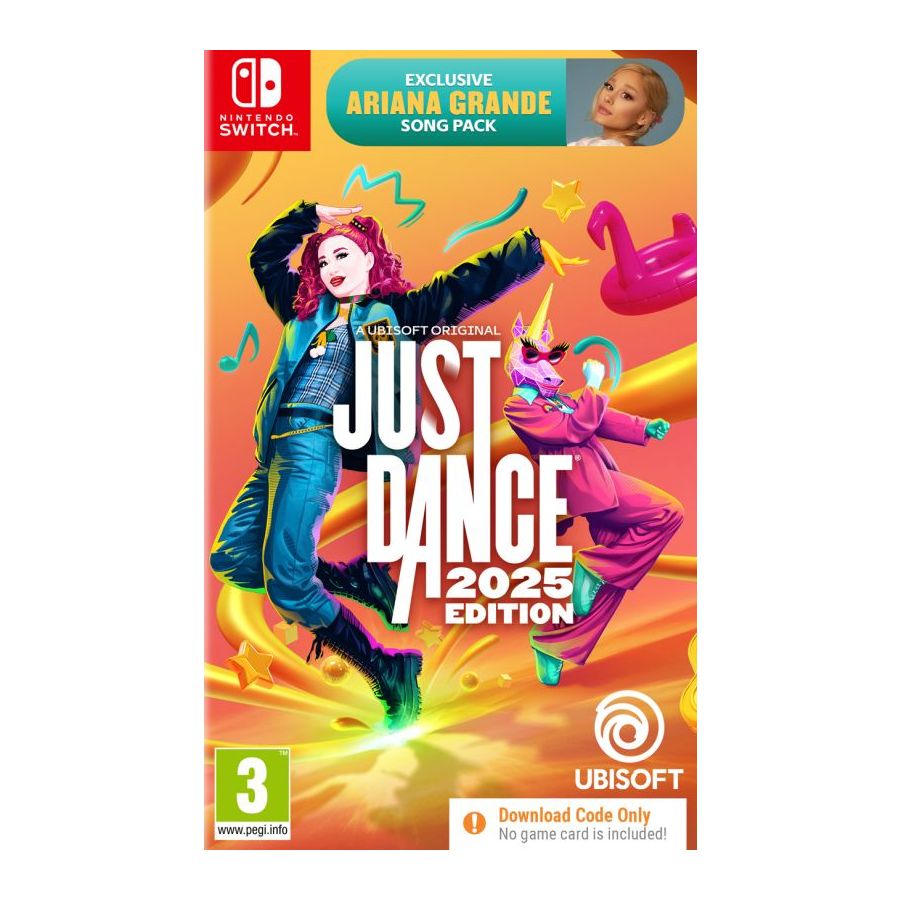 Just Dance 2025 [Code in a Box] (Switch)