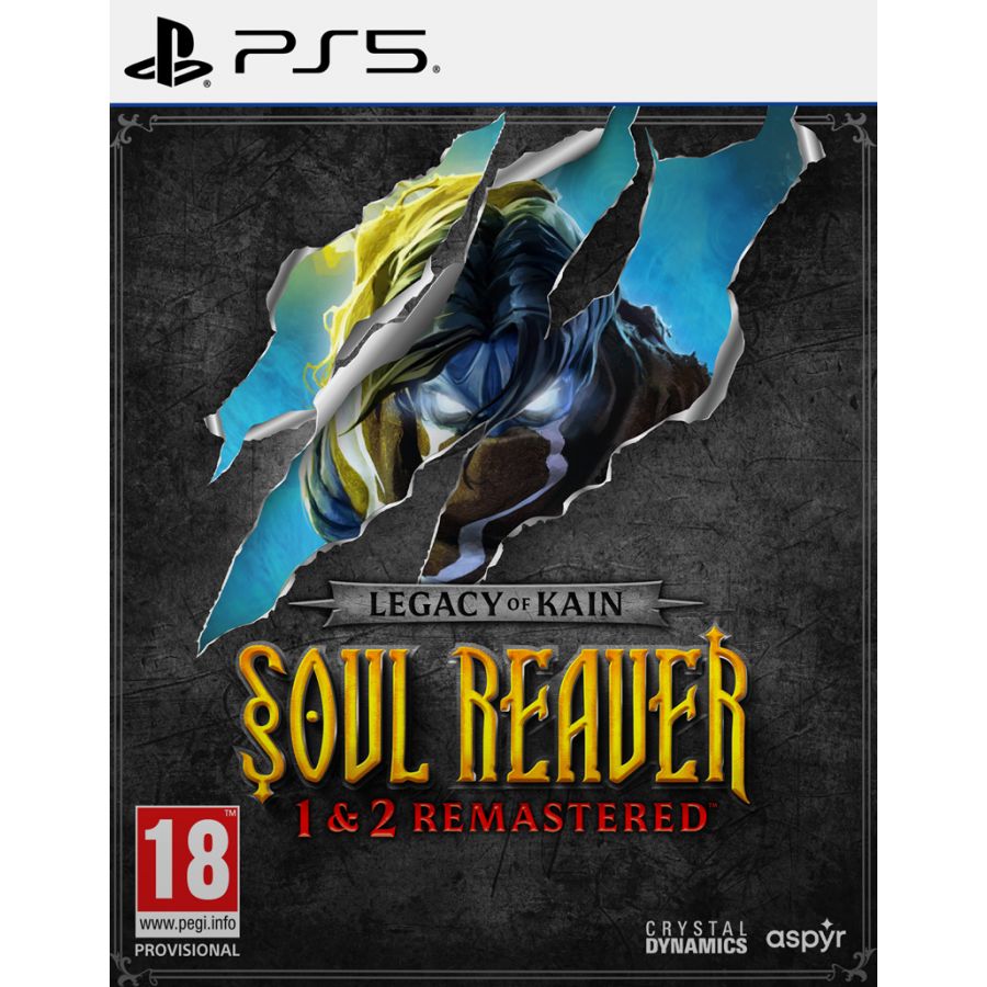 Legacy of Kain Soul Reaver 1-2 Remastered - Deluxe Edition (PS5)