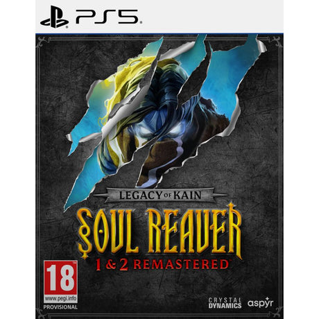 Legacy of Kain Soul Reaver 1-2 Remastered - Deluxe Edition (PS5)