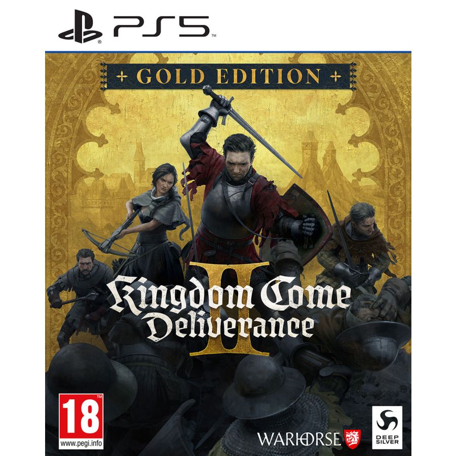 Kingdom Come Deliverance II - Gold Edition (PS5)