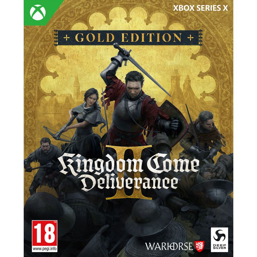 Kingdom Come Deliverance II - Gold Edition (Xbox Series X)