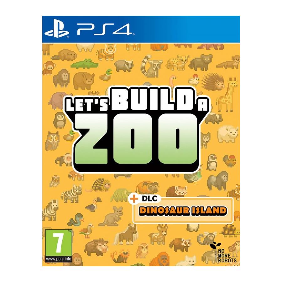 Let's Build a Zoo (PS4)