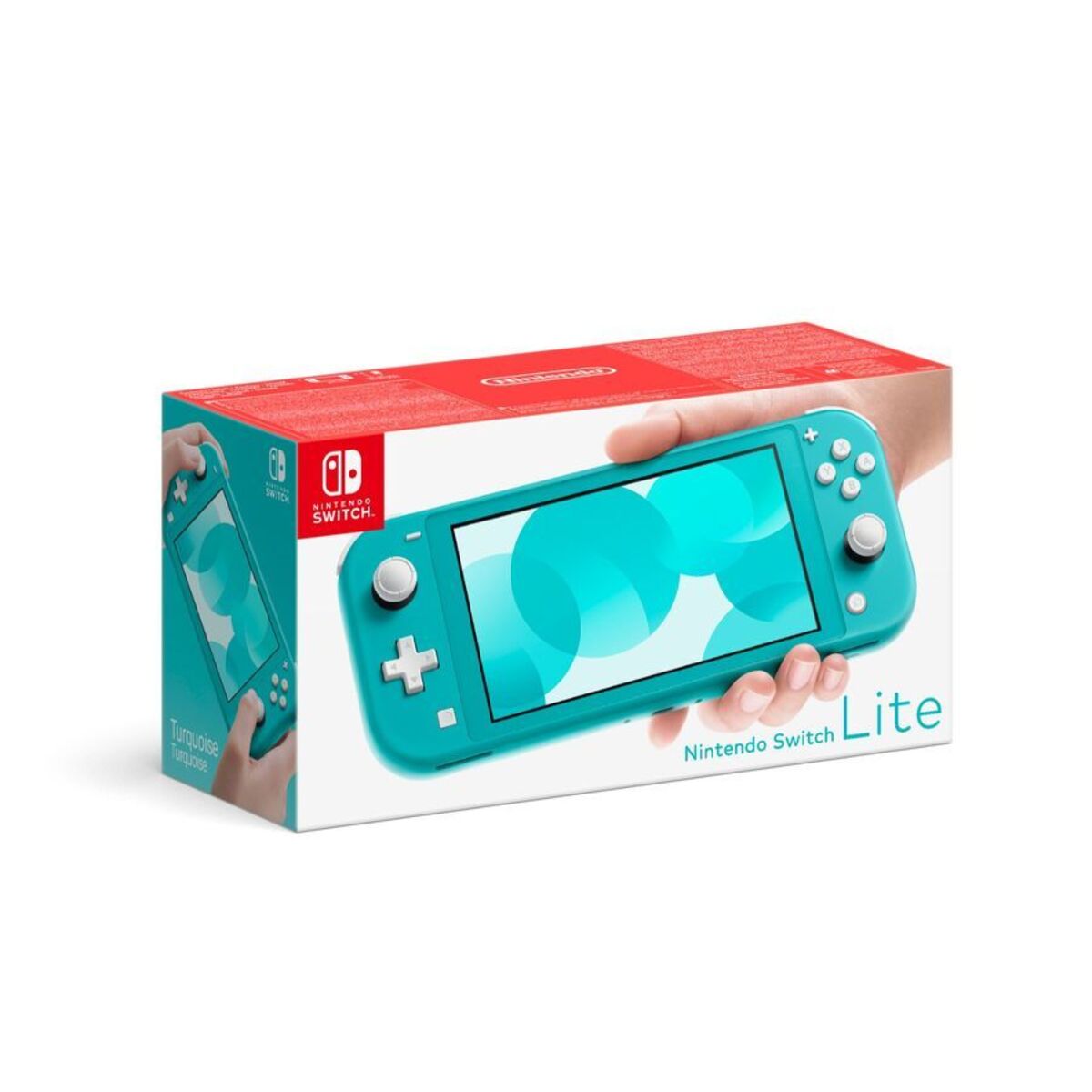 Nintendo Switch Lite Console - Turquoise (Switch)