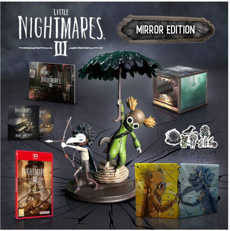Little Nightmares III - Mirror Edition (Switch 2)