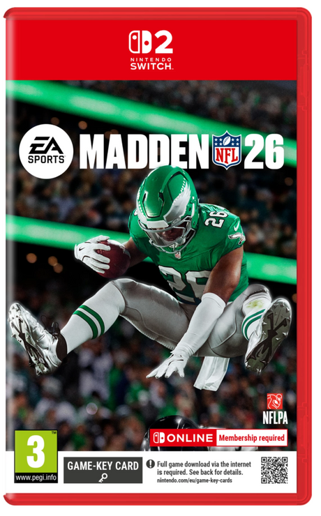EA SPORTS Madden NFL 26 (Switch 2)