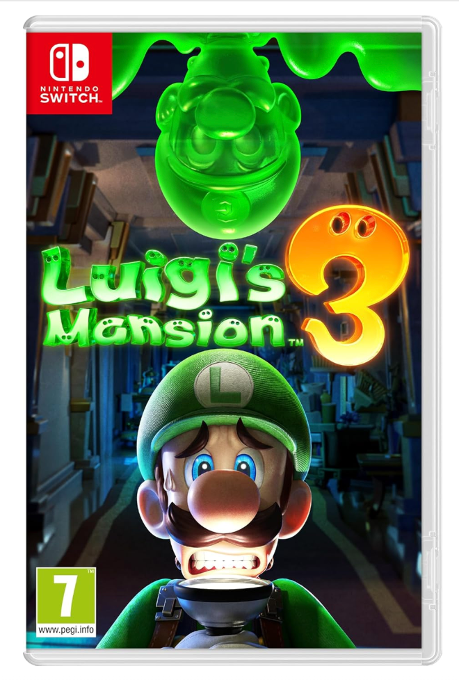 Luigi's Mansion 3 (Switch)
