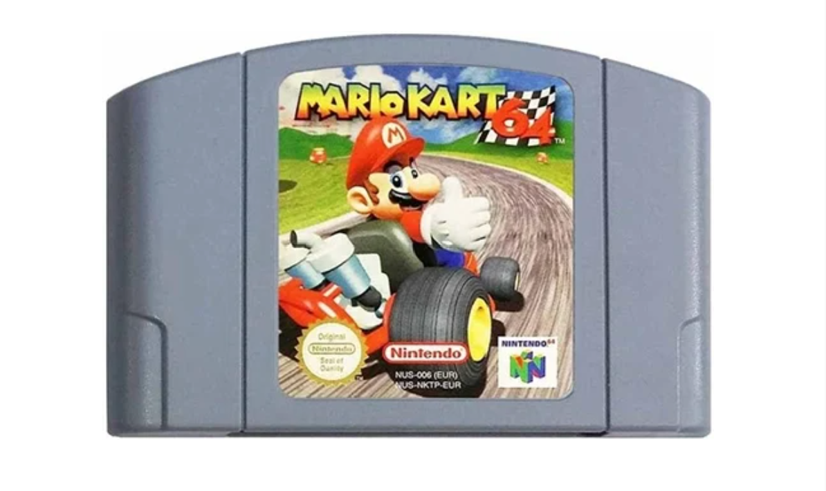 Mario Kart 64 (Unboxed)