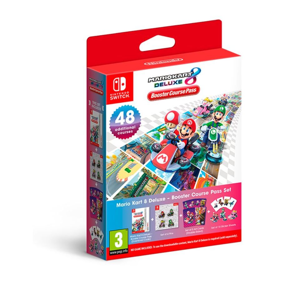 Mario Kart 8 Deluxe - Booster Course Pass Set (Switch)