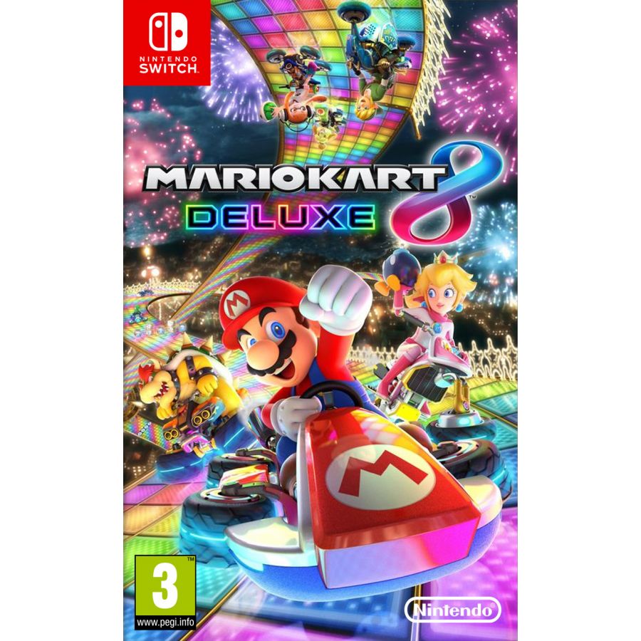 Mario Kart 8 Deluxe (Switch)