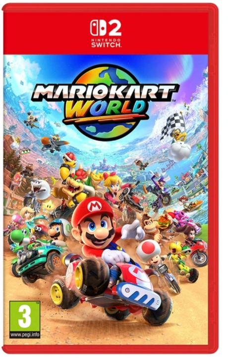 Mario Kart World - Nintendo Switch 2