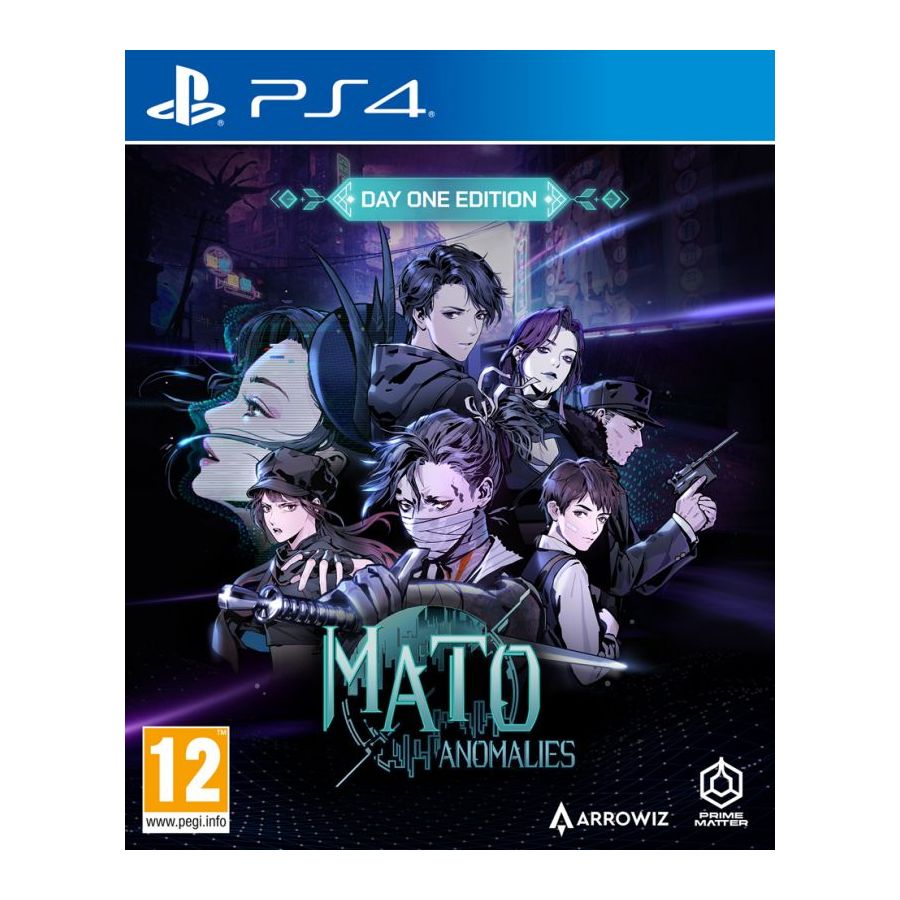 Mato Anomalies Day One Edition (PS4)