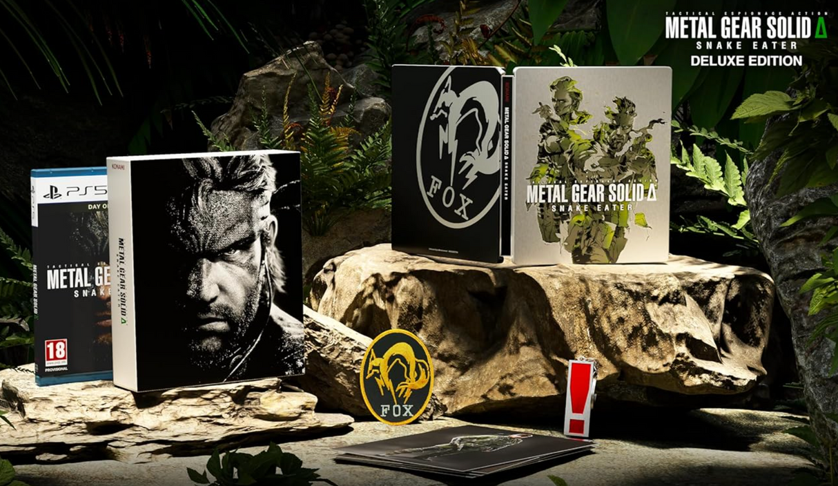 metal gear deluxe