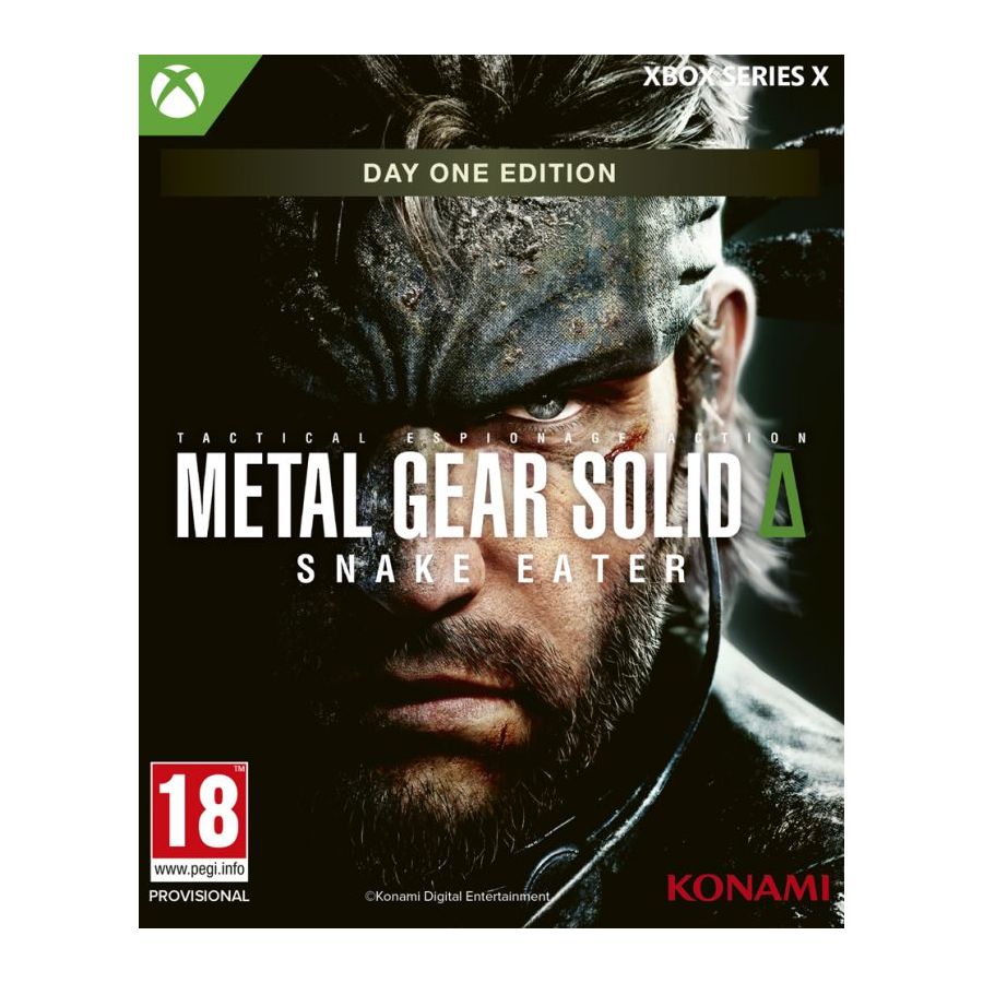 Metal Gear Solid Delta: Snake Eater Day One Edition (Xbox Series X)