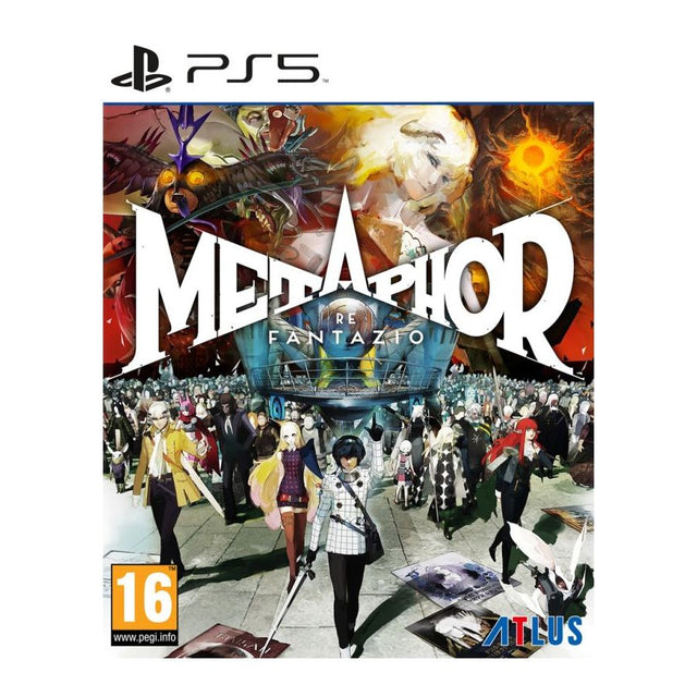 Metaphor: ReFantazio (PS5)