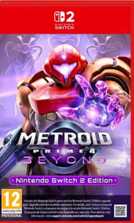 Metroid Prime 4 Beyond - Nintendo Switch 2 Edition