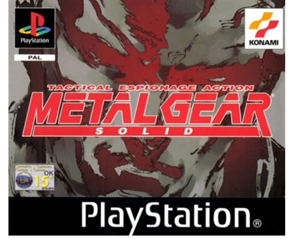 Metal Gear Solid (Boxed with manual)