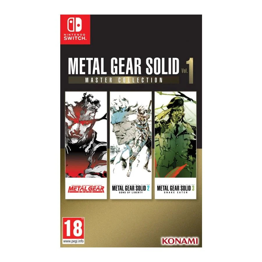 Metal Gear Solid: Master Collection Vol.1 (Switch)